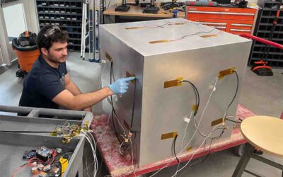 Mechanical engineering grad lands job at Blue Origin