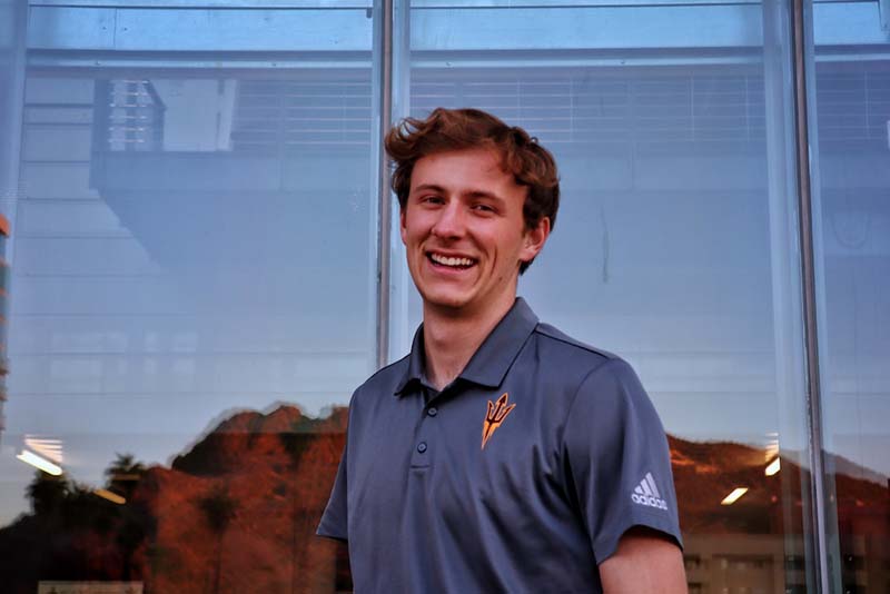 ASU civil engineering student earns Outstanding Graduate recognition
